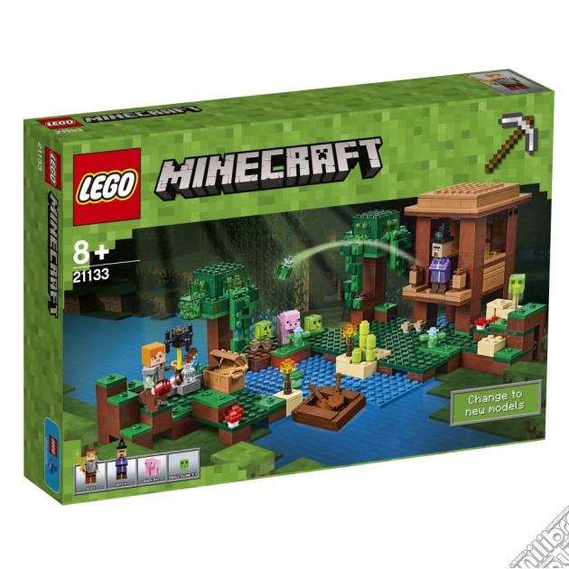 Lego 21133 - Minecraft - La Capanna Della Strega gioco