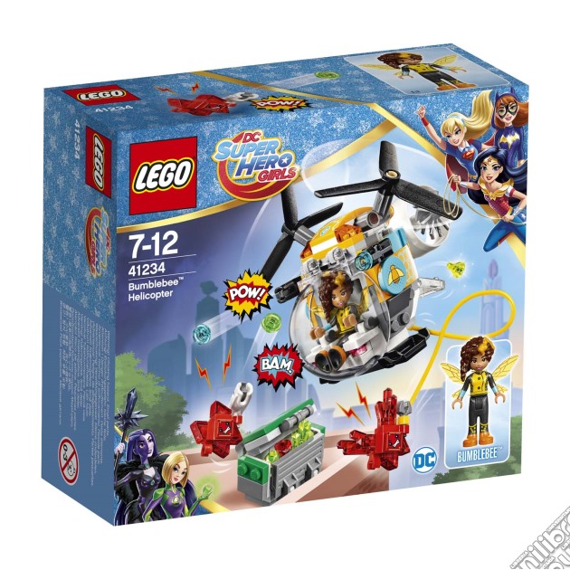 Lego 41234 - Dc Super Hero Girls - Confidential Girls Ip Vehicle 3 S gioco