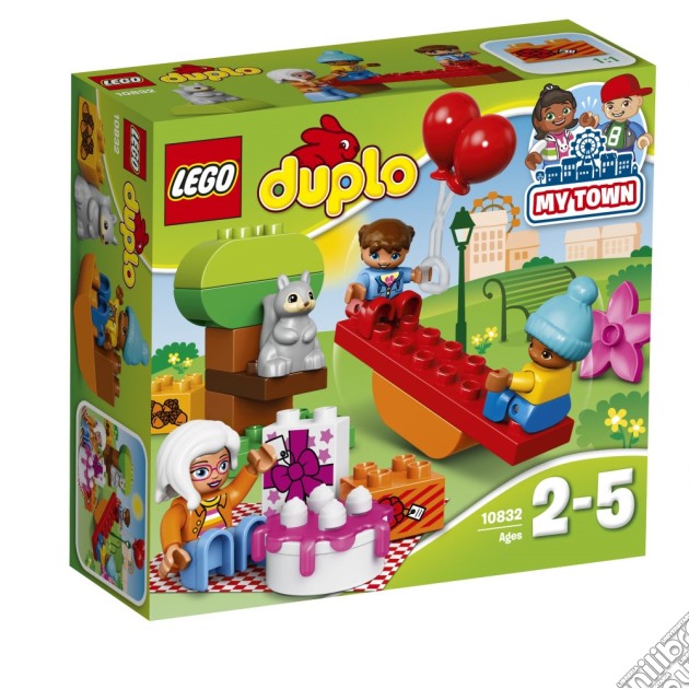 Lego 10832 - Duplo - Festa Di Compleanno Nel Parco gioco
