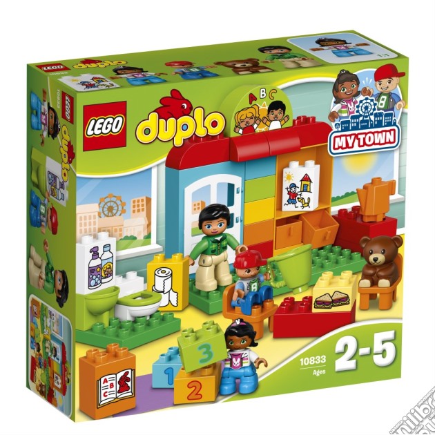 Lego 10833 - Duplo - L'Asilo gioco
