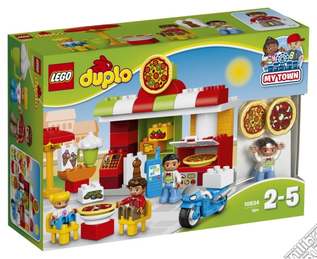 Lego 10834 - Duplo - La Pizzeria gioco