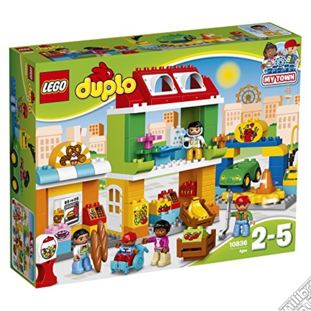 Lego 10836 - Duplo - Grande Piazza In Citta' gioco