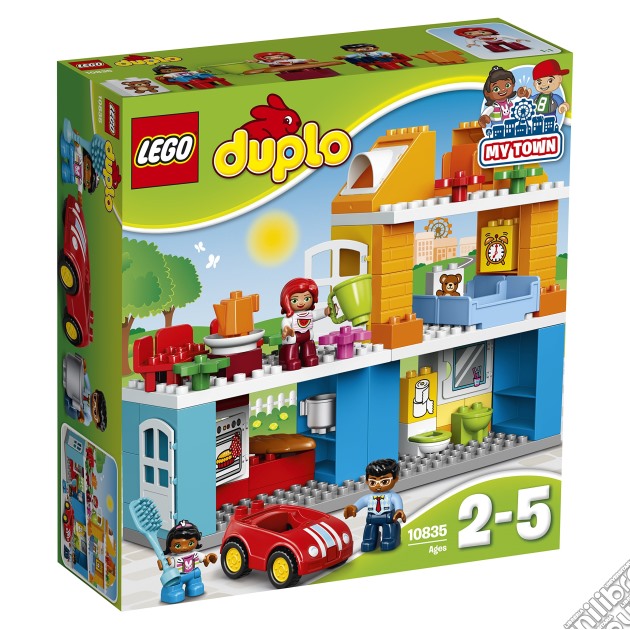 Lego 10835 - Duplo - Villetta Familiare gioco