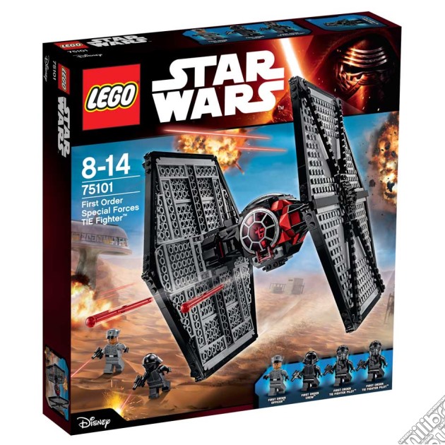 Lego 75101 - Star Wars - First Order Special Forces Tie Fighter gioco