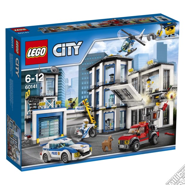 Lego City 60141 | Polizia - Stazione Di Polizia gioco