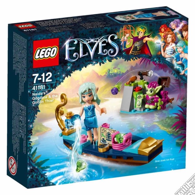 Lego 41181 - Elves - La Gondola Di Naida E Il Goblin Ladro gioco