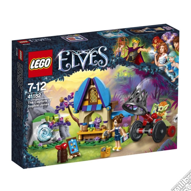 Lego 41182 - Elves - La Cattura Di Sophie Jones gioco