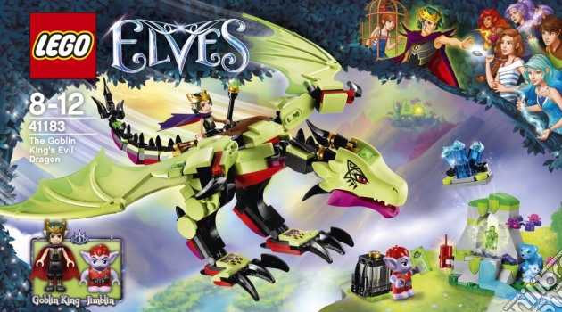 Lego 41183 - Elves - Il Drago Malvagio Del Re Goblin gioco