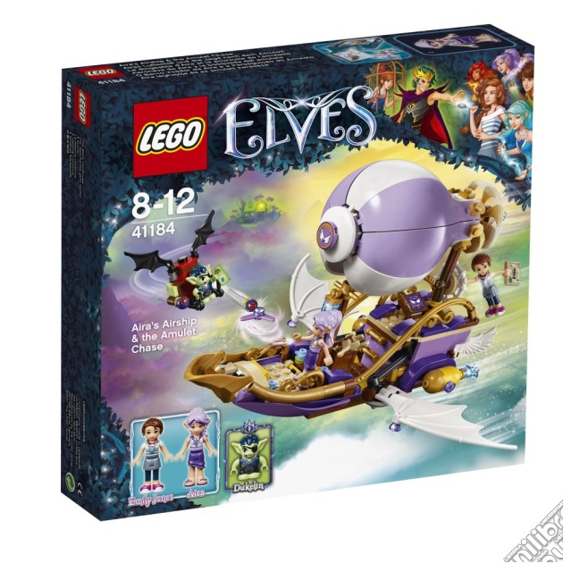 Lego 41184 - Elves - La Barca Volante Di Aira E L'Inseguimento Dell'Amuleto gioco