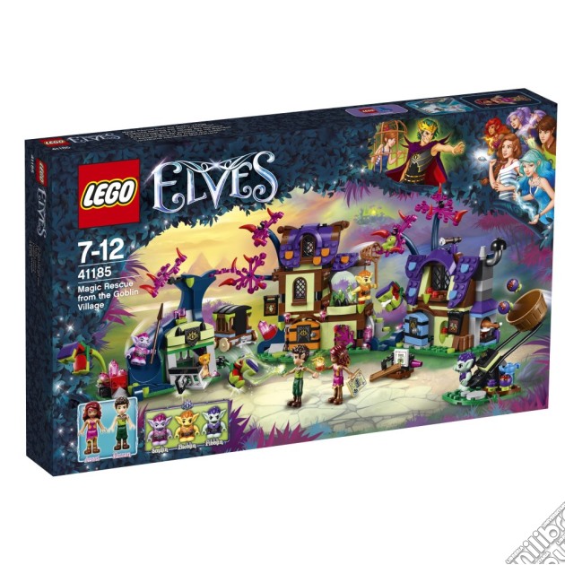 Lego 41185 - Elves - Salvataggio Magico Dal Villaggio Dei Goblin gioco