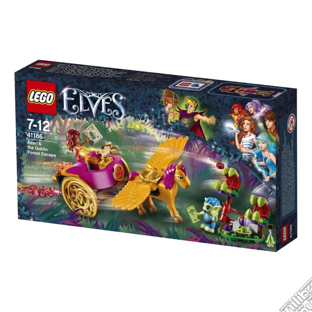 Lego 41186 - Elves - Azari E La Fuga Dalla Foresta Dei Goblin gioco di Lego