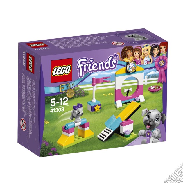 Lego 41303 - Friends - Il Parco Giochi Dei Cuccioli gioco