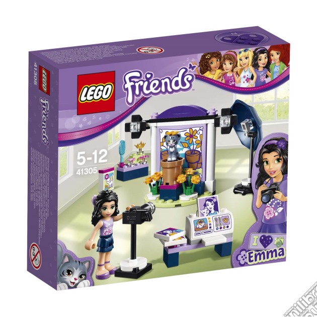 Lego 41305 - Friends - Lo Studio Fotografico Di Emma gioco