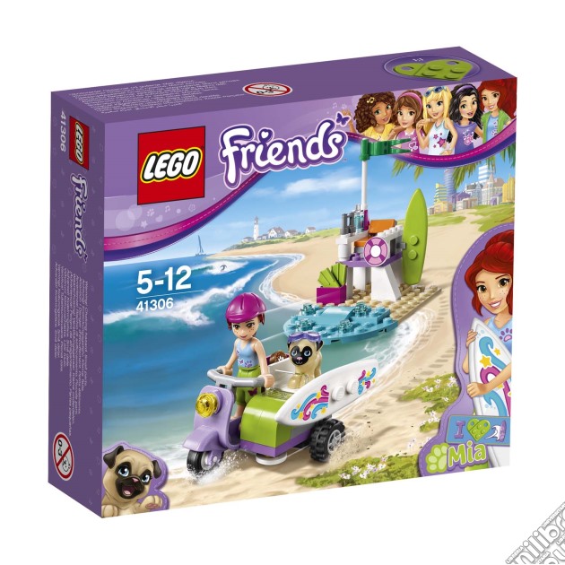 Lego 41306 - Friends - Lo Scooter Da Spiaggia Di Mia gioco