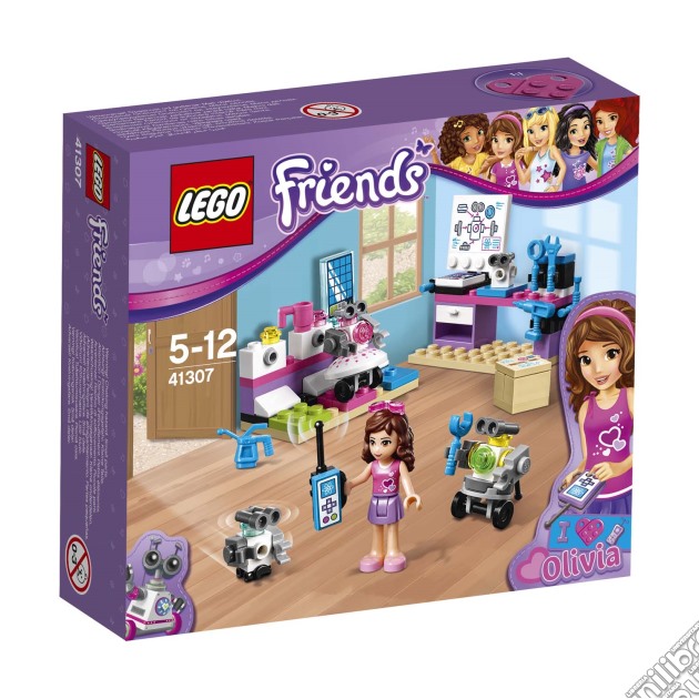 Lego 41307 - Friends - Il Laboratorio Creativo Di Olivia gioco