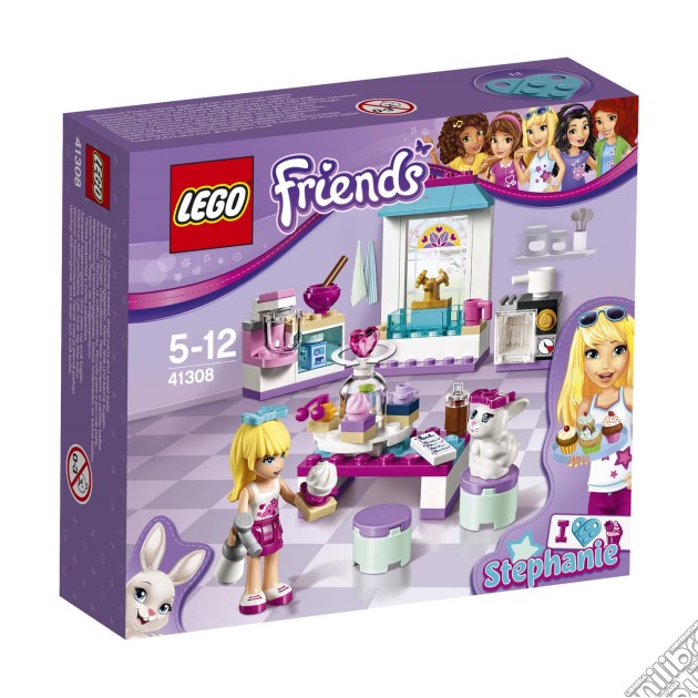 Lego 41308 - Friends - I Dolcetti Dell'Amicizia Di Stephanie gioco