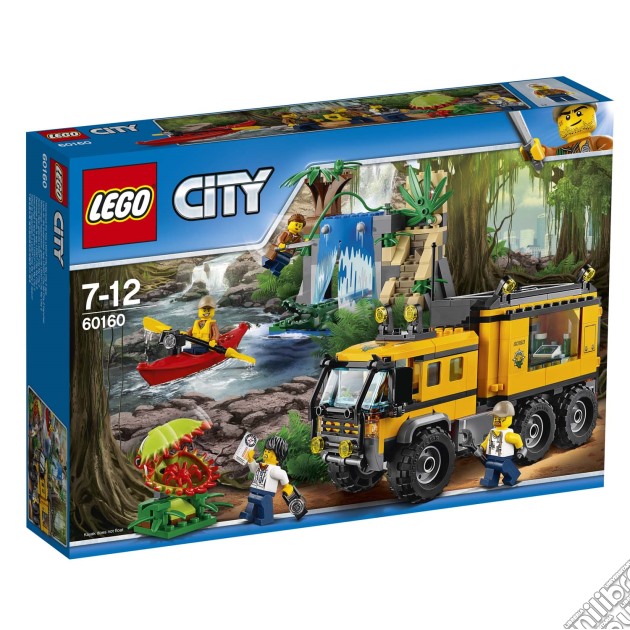 Lego City 60160 | Laboratorio Mobile Nella Giungla gioco di Lego
