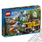 Lego 60160 - City - Laboratorio Mobile Nella Giungla giochi
