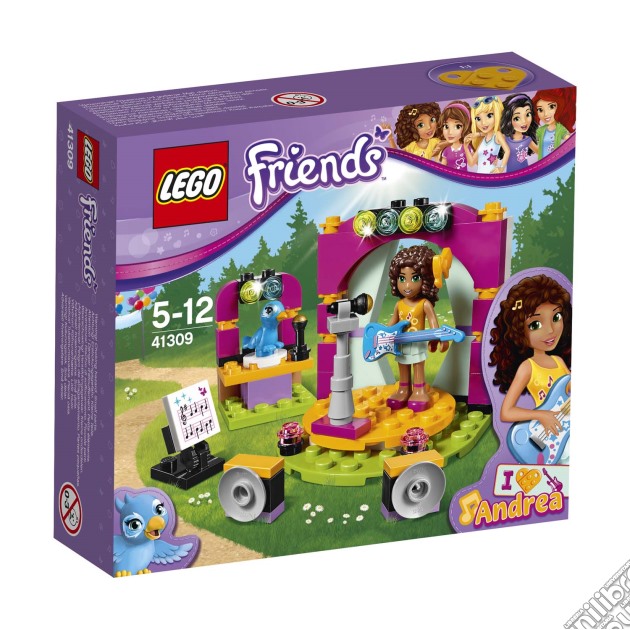 Lego 41309 - Friends - Il Duetto Musicale Di Andrea gioco