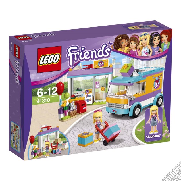 Lego 41310 - Friends - La Consegna Dei Doni Di Heartlake gioco