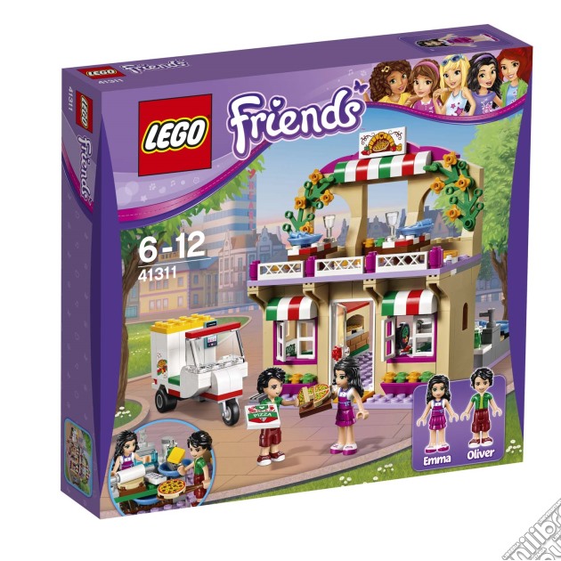 Lego 41311 - Friends - La Pizzeria Di Heartlake gioco