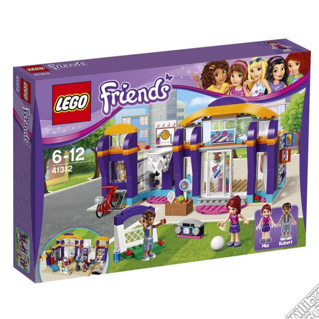 Lego 41312 - Friends - Il Centro Sportivo Di Heartlake gioco