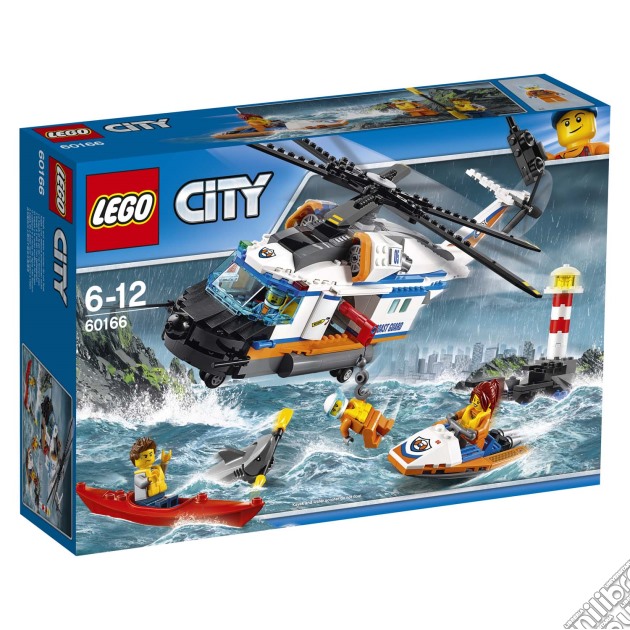 Lego City 60166 | Elicottero Della Guardia Costiera gioco di Lego