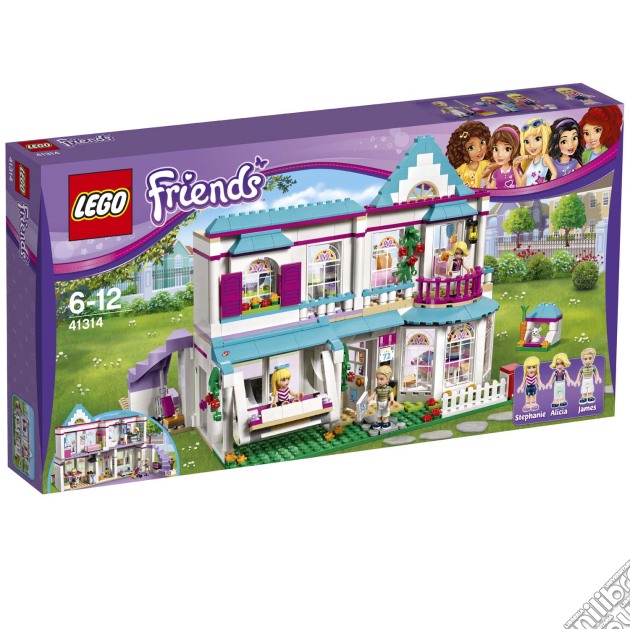 Lego 41314 - Friends - La Casa Di Stephanie gioco