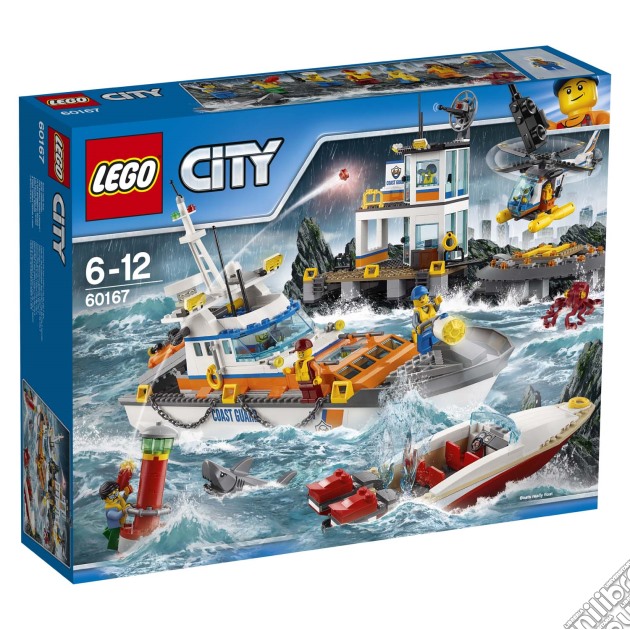 Lego City 60167 | Quartier Generale Della Guardia Costiera gioco di Lego