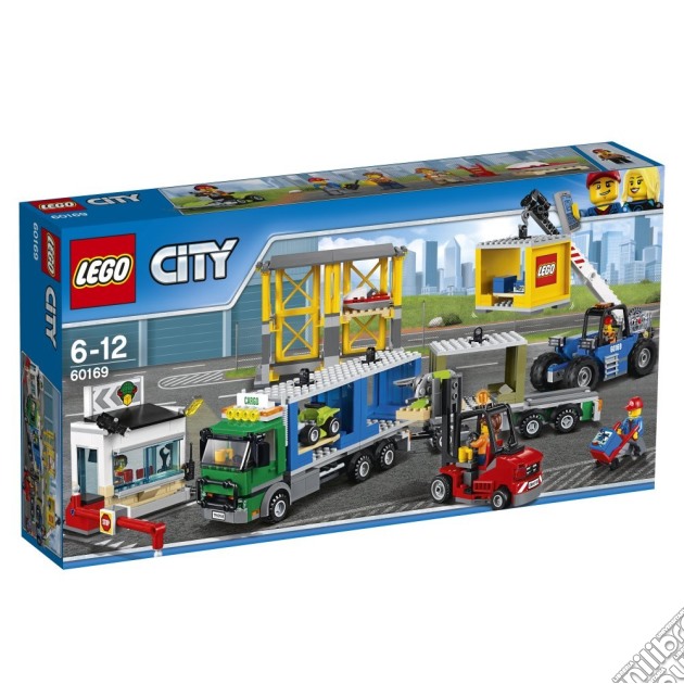 Lego City 60169 | Terminal Merci gioco di Lego