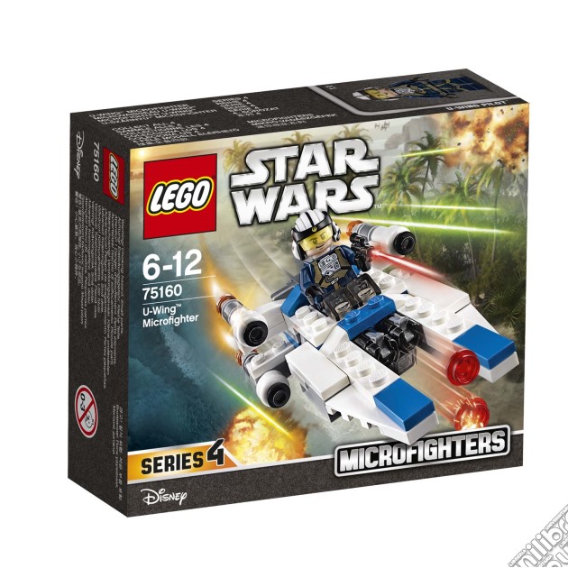 Lego 75160 - Star Wars - Microfighters Serie 4 - Confidential 14 gioco
