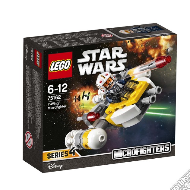 Lego 75162 - Star Wars - Microfighters Serie 4 - Confidential 16 gioco
