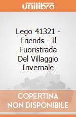 Lego 41321 - Friends - Il Fuoristrada Del Villaggio Invernale gioco di Lego