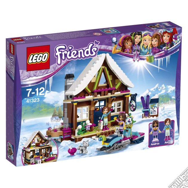 Lego 41323 - Friends - Lo Chalet Del Villaggio Invernale gioco di Lego