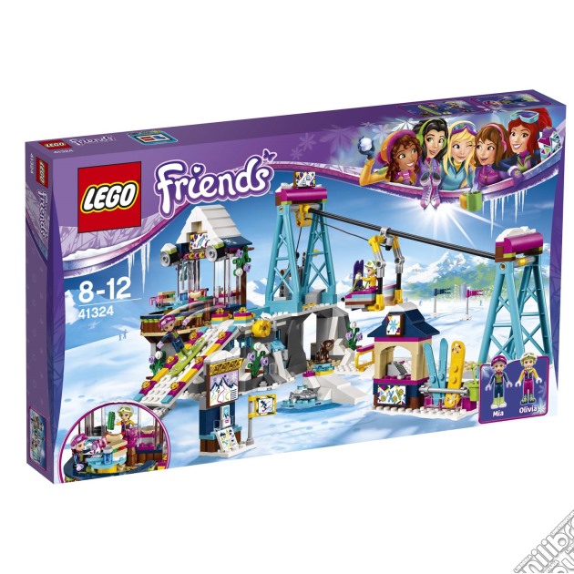 Lego 41324 - Friends - Lo Ski Lift Del Villaggio Invernale gioco di Lego