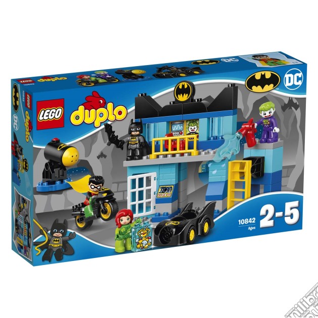 Lego 10842 - Duplo - Batman - Sfida Alla Batcaverna gioco