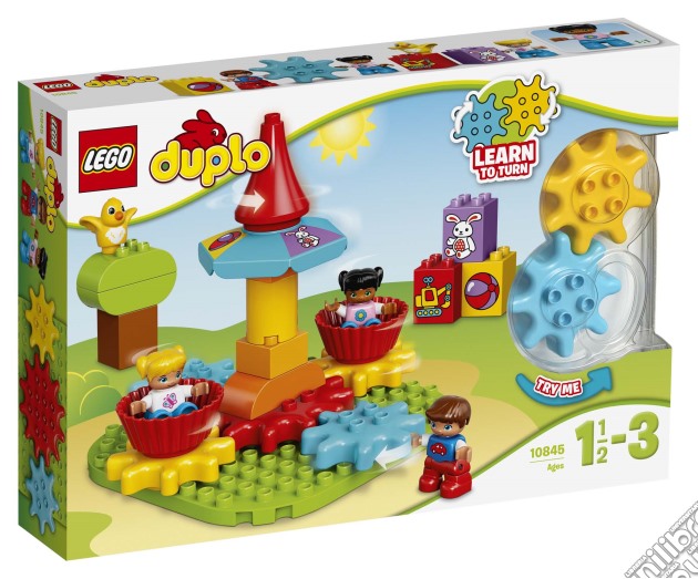 Lego 10845 - Duplo - La Mia Prima Giostra gioco