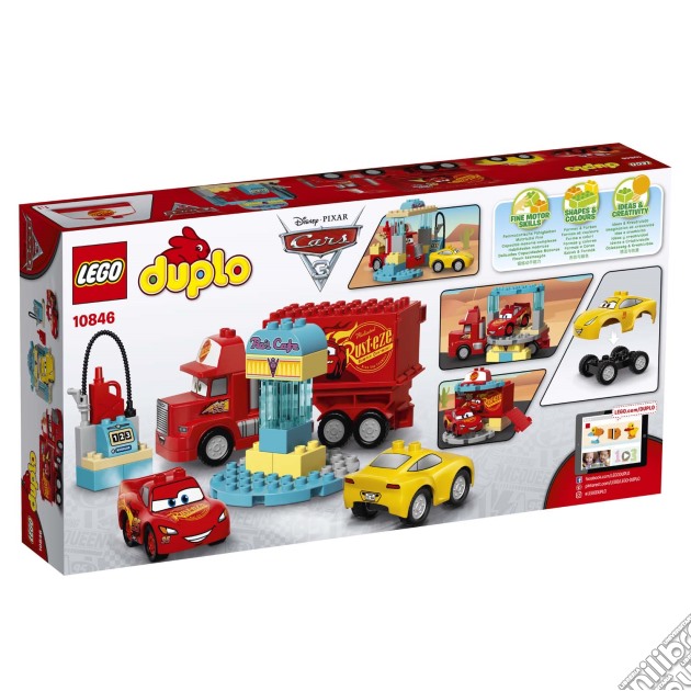 Lego 10846 | Lego Duplo | Cars 3 - Caffe' Da Flo gioco di Lego