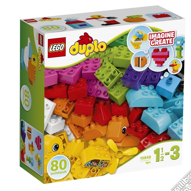 Lego 10848 - Duplo - I Miei Primi Mattoncini gioco