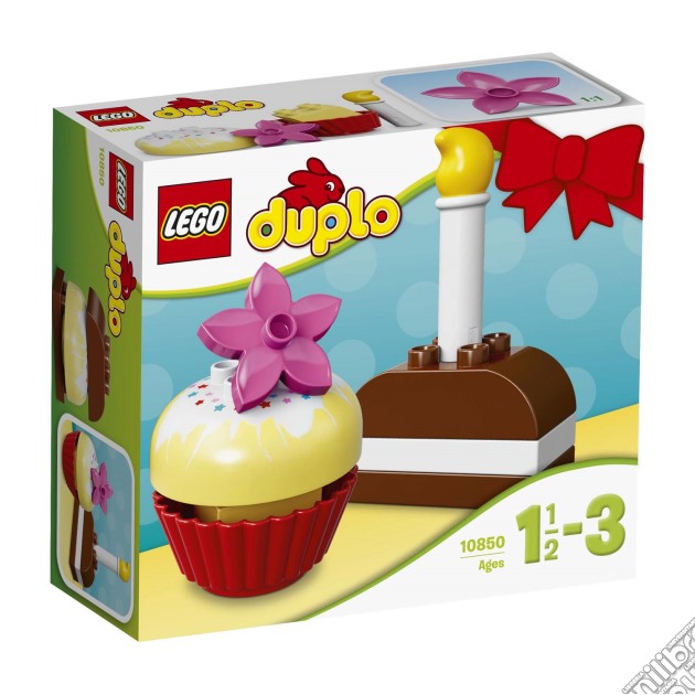 Lego 10850 - Duplo - Le Mie Prime Torte gioco