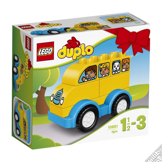Lego 10851 - Duplo - Il Mio Primo Autobus gioco