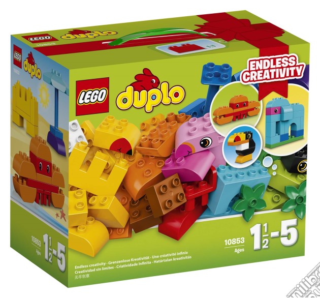 Lego 10853 - Duplo - Scatola Del Costruttore Creativo gioco