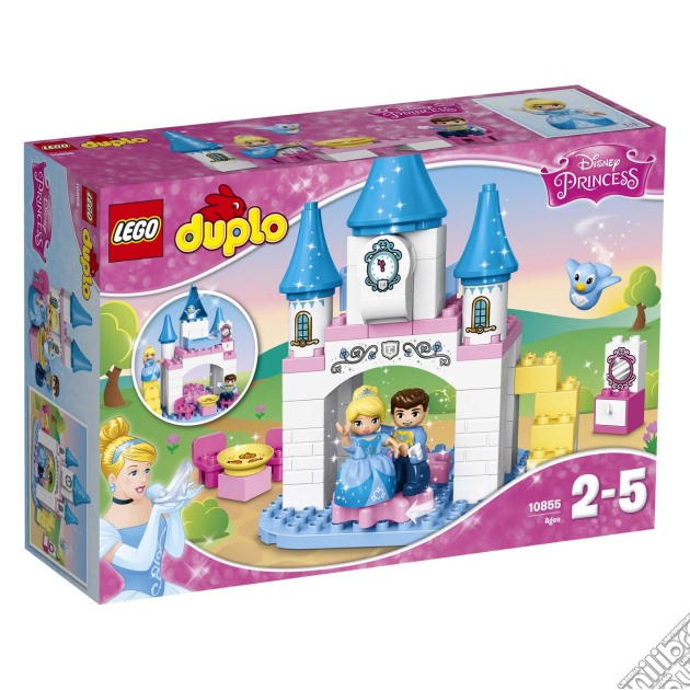 Lego 10855 - Duplo - Principesse Disney - Il Castello Magico Di Cenerentola gioco