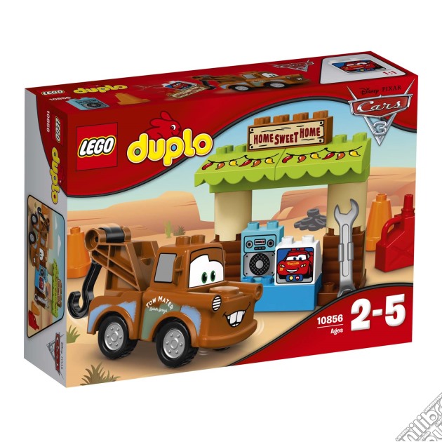 Lego 10856 - Duplo - Cars 3 - Conf_New Ip 1 gioco di Lego