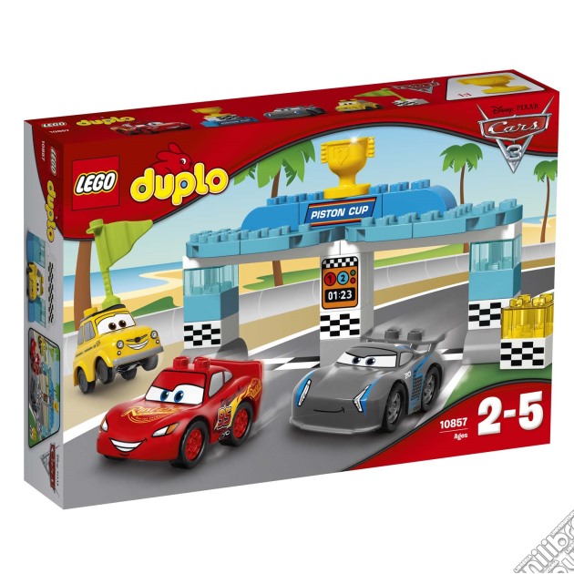 Lego 10857 - Duplo - Cars 3 - Conf_New Ip 2 gioco di Lego