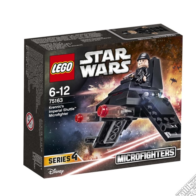 Lego 75163 - Star Wars - Microfighters Serie 4 - Confidential 17 gioco