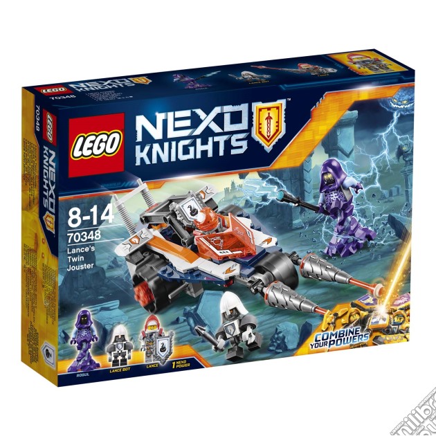 Lego 70348 - Nexo Knights - Giostratore Di Lance gioco