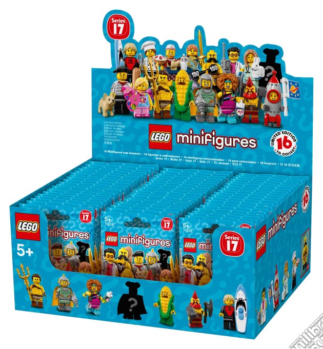 Lego 71018 - Minifigures Collezione 18 - Confidential_Minifigures 2017_2  gioco di Lego