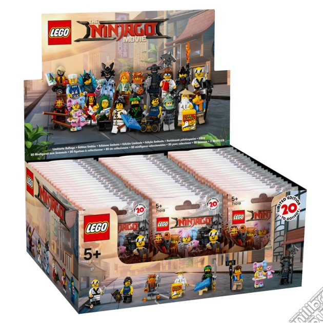 Lego 71019 | Minifigures | Ninjago Movie gioco di Lego