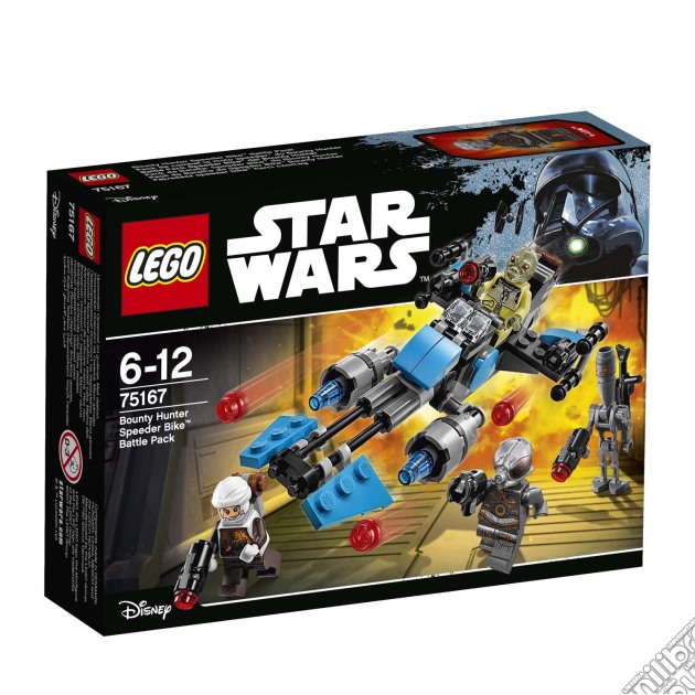 Lego 75167 - Star Wars - Battle Pack Speeder Bike Del Bounty Hunter gioco di Lego